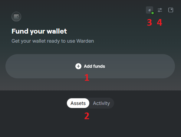 The Warden Browser Extension
